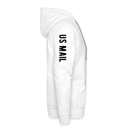 Current Resident front Premium Hoodie - white