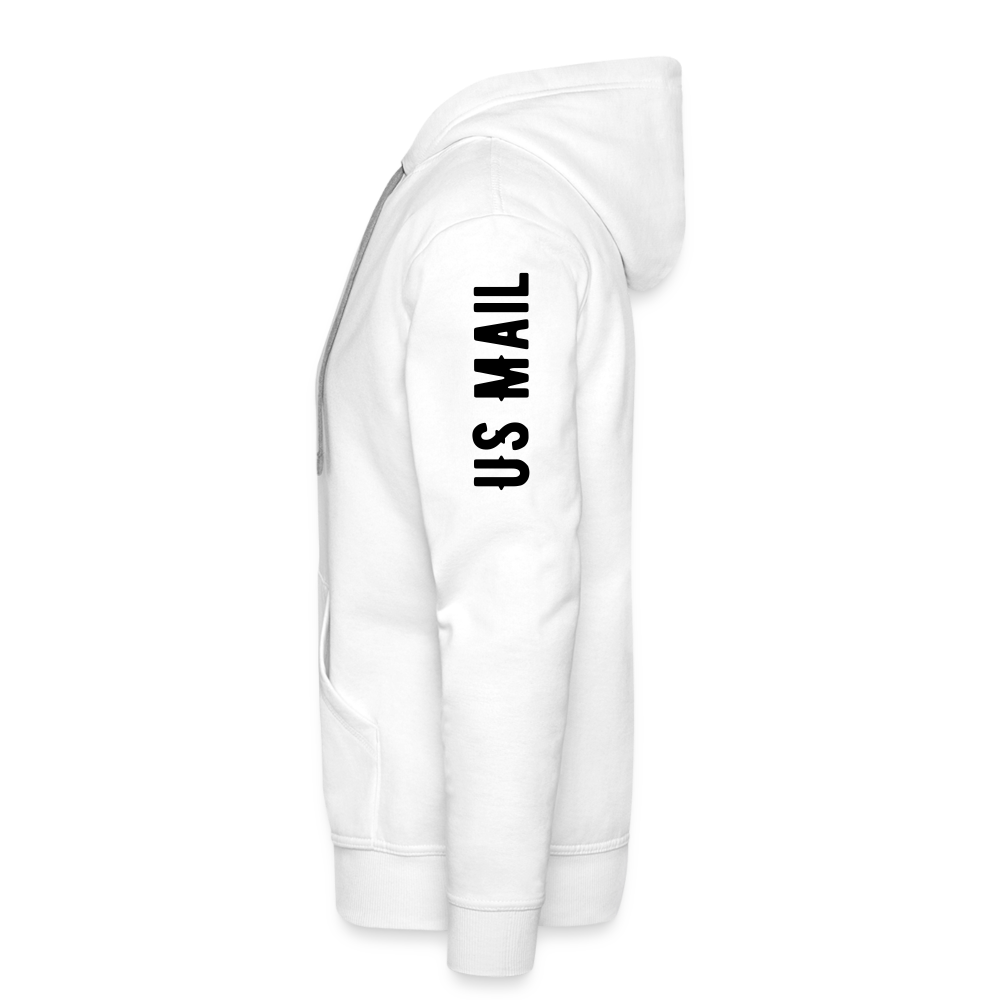 Current Resident front Premium Hoodie - white