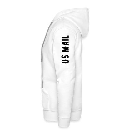 Current Resident front Premium Hoodie - white