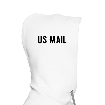 Current Resident front Premium Hoodie - white