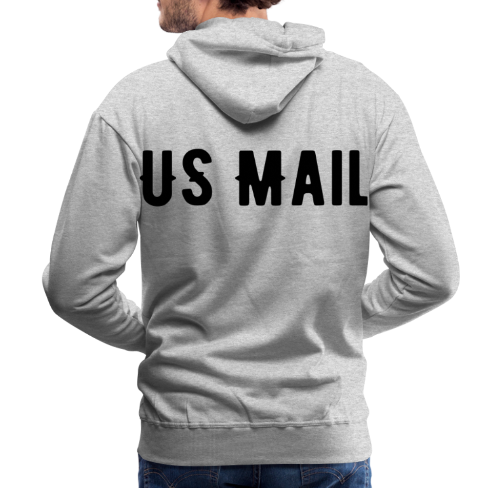 Current Resident front Premium Hoodie - heather grey