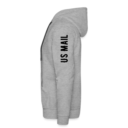 Current Resident front Premium Hoodie - heather grey