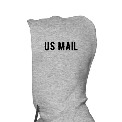 Current Resident front Premium Hoodie - heather grey