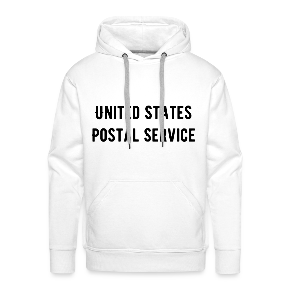 USPS Current Resident Back Premium Hoodie - white