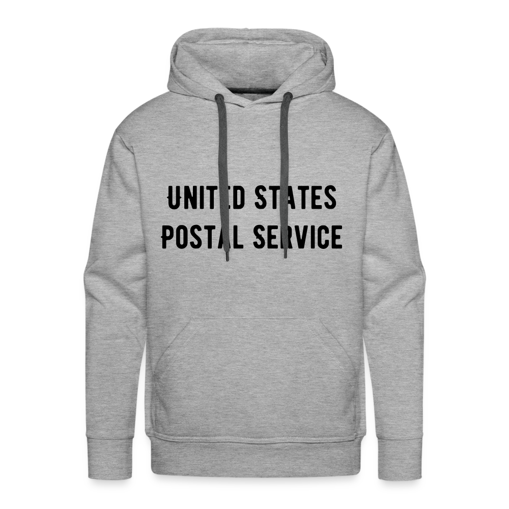 USPS Current Resident Back Premium Hoodie - heather grey