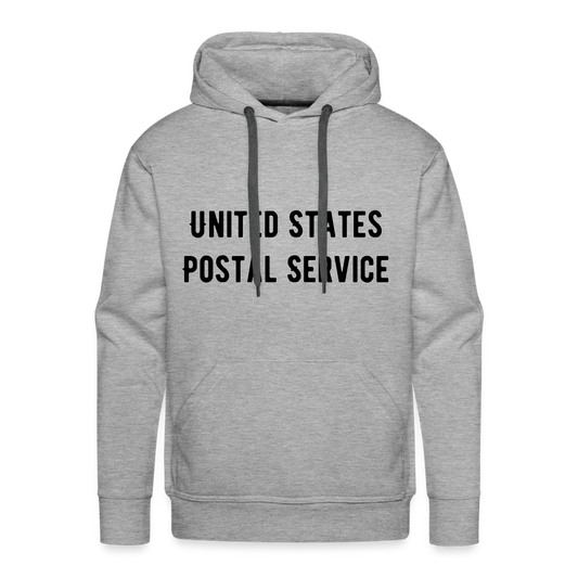 USPS Current Resident Back Premium Hoodie - heather grey