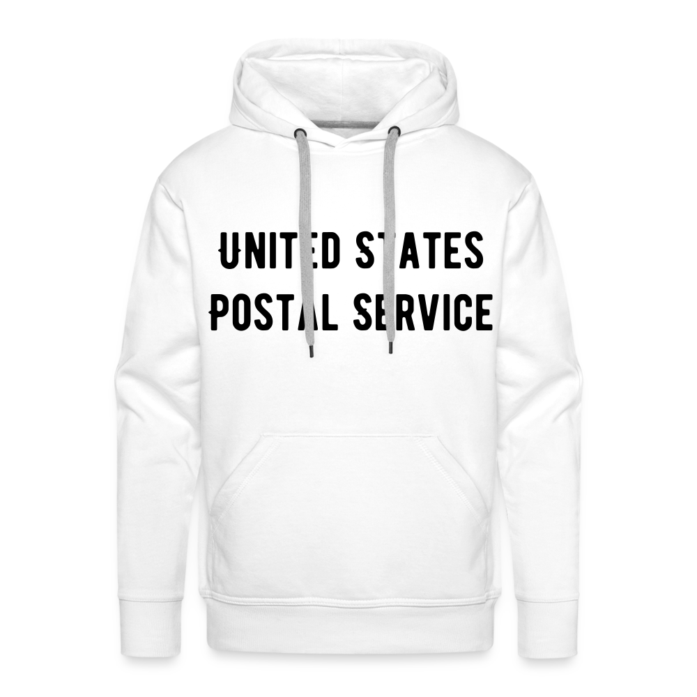 US Mail Premium Hoodie - white