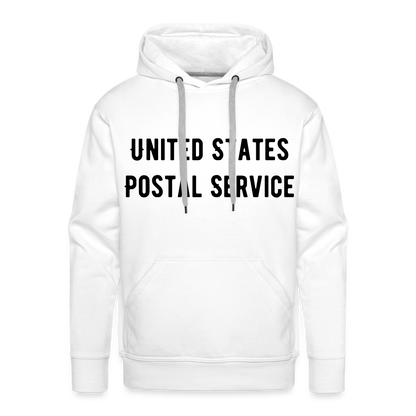 US Mail Premium Hoodie - white