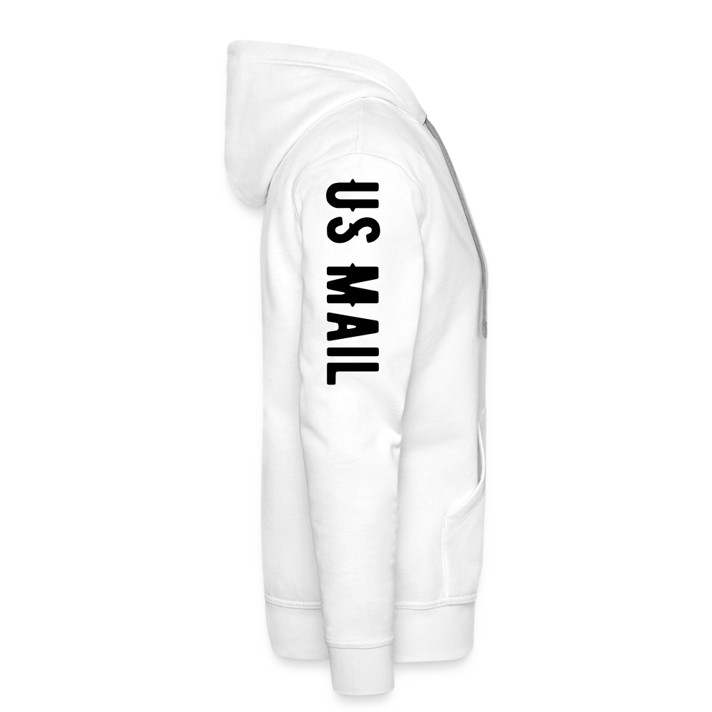 US Mail Premium Hoodie - white