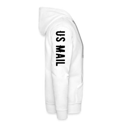 US Mail Premium Hoodie - white