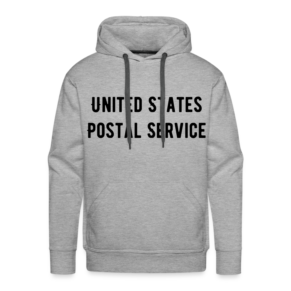 US Mail Premium Hoodie - heather grey