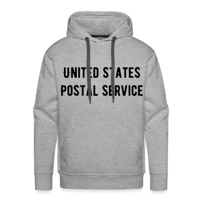 US Mail Premium Hoodie - heather grey