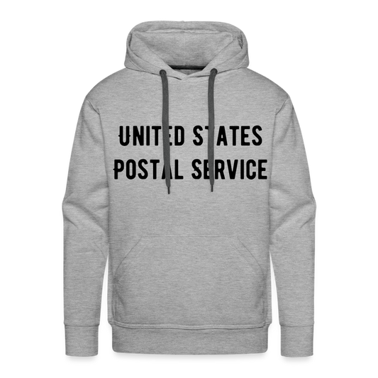 US Mail Premium Hoodie - heather grey