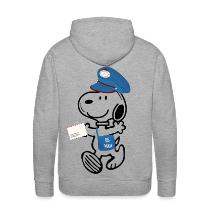 US Mail Premium Hoodie - heather grey