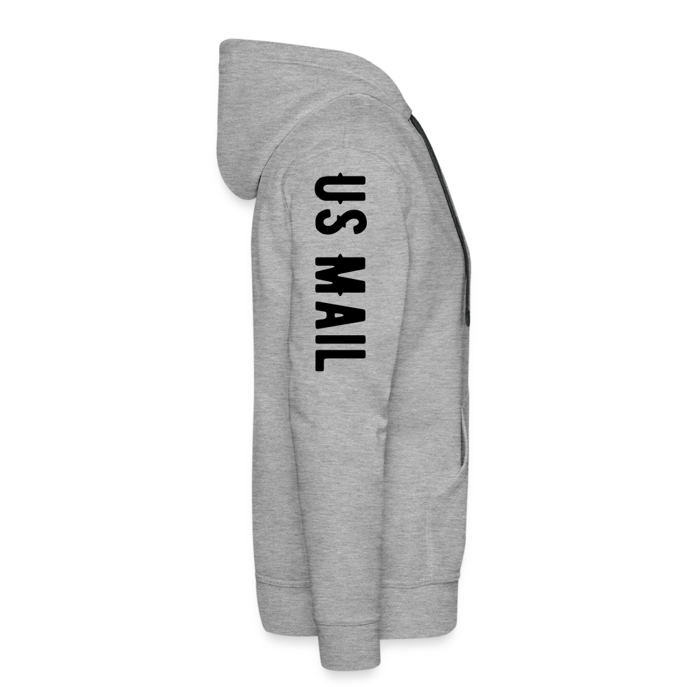 US Mail Premium Hoodie - heather grey