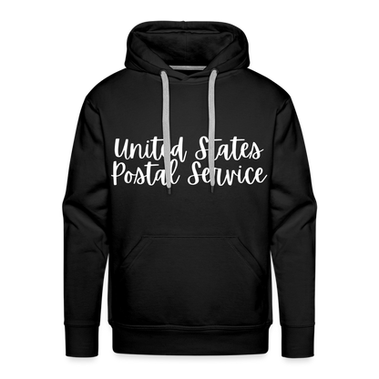 Peace Love Mail Premium Hoodie S-5XL - black