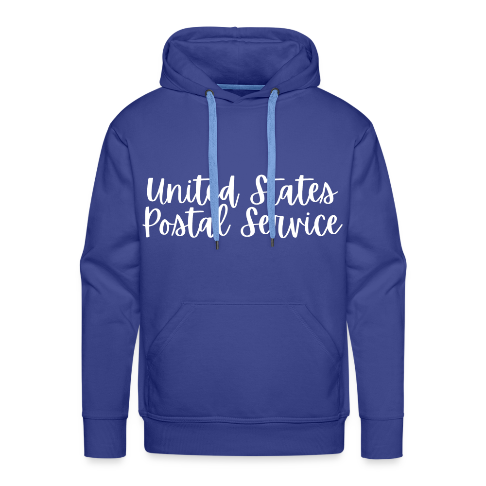 Peace Love Mail Premium Hoodie S-5XL - royal blue