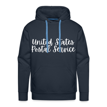 Peace Love Mail Premium Hoodie S-5XL - navy