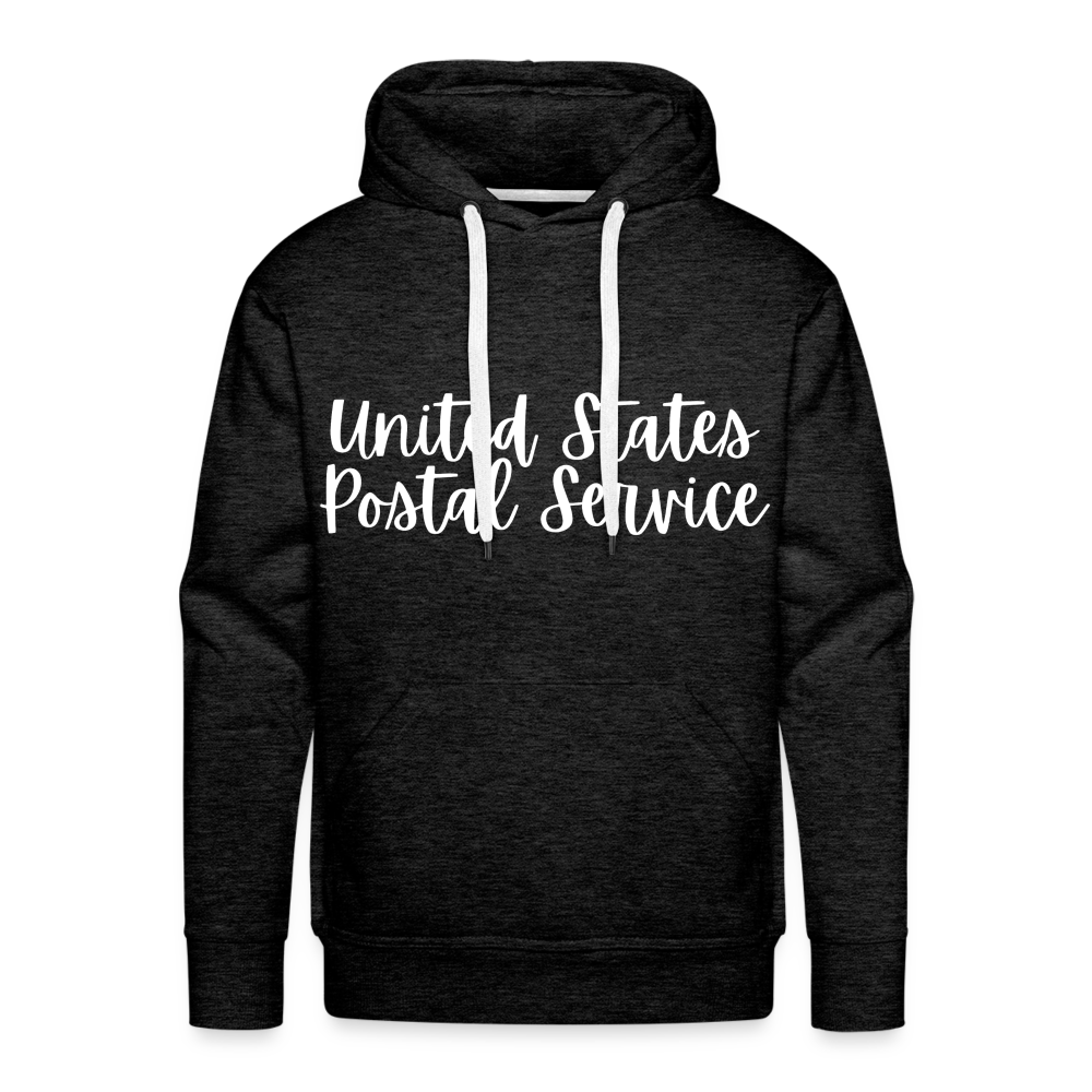 Peace Love Mail Premium Hoodie S-5XL - charcoal grey