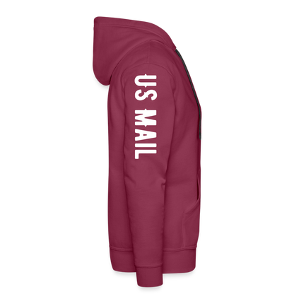 Rural Delivery Premium Hoodie S-5XL - burgundy
