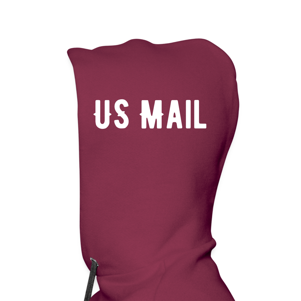 Rural Delivery Premium Hoodie S-5XL - burgundy