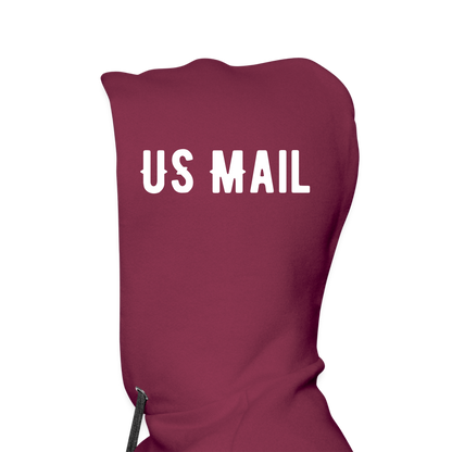Rural Delivery Premium Hoodie S-5XL - burgundy