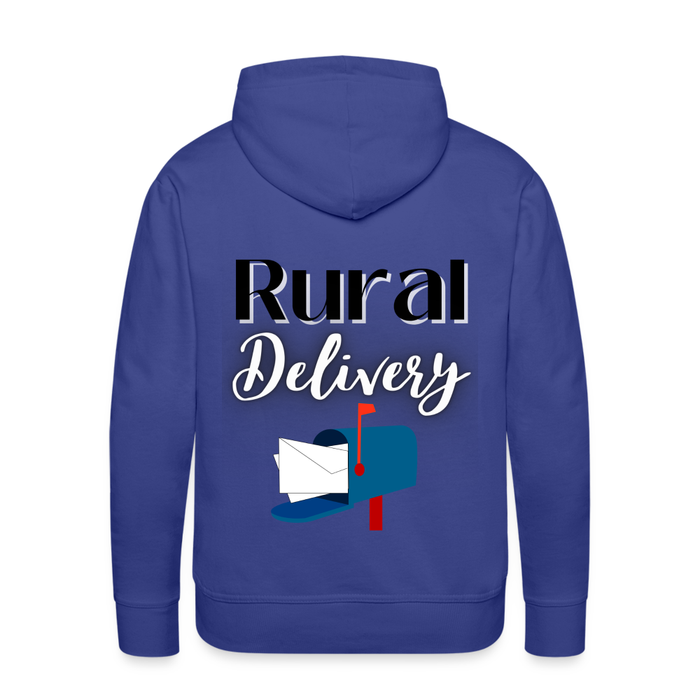 Rural Delivery Premium Hoodie S-5XL - royal blue