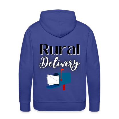 Rural Delivery Premium Hoodie S-5XL - royal blue