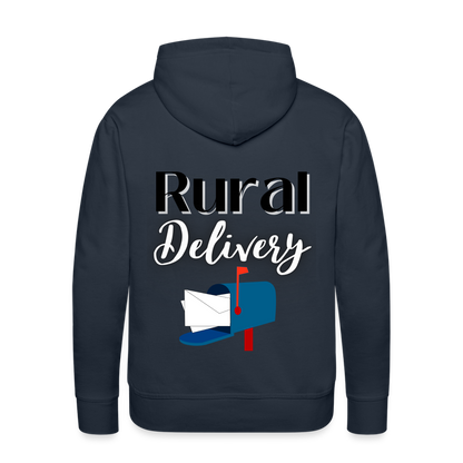 Rural Delivery Premium Hoodie S-5XL - navy