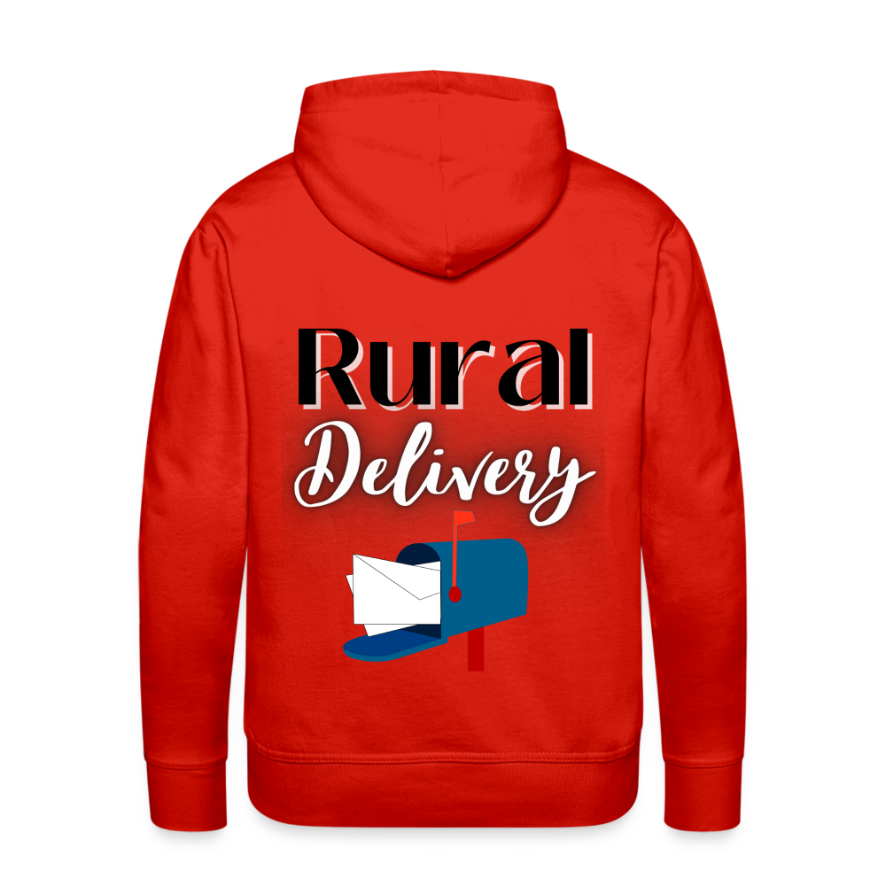 Rural Delivery Premium Hoodie S-5XL - red