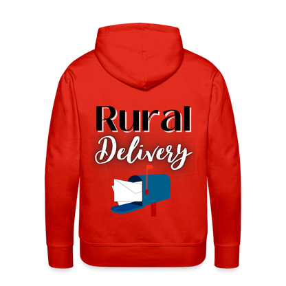 Rural Delivery Premium Hoodie S-5XL - red