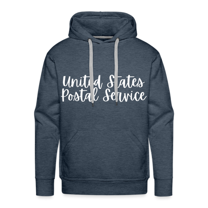 Rural Delivery Premium Hoodie S-5XL - heather denim