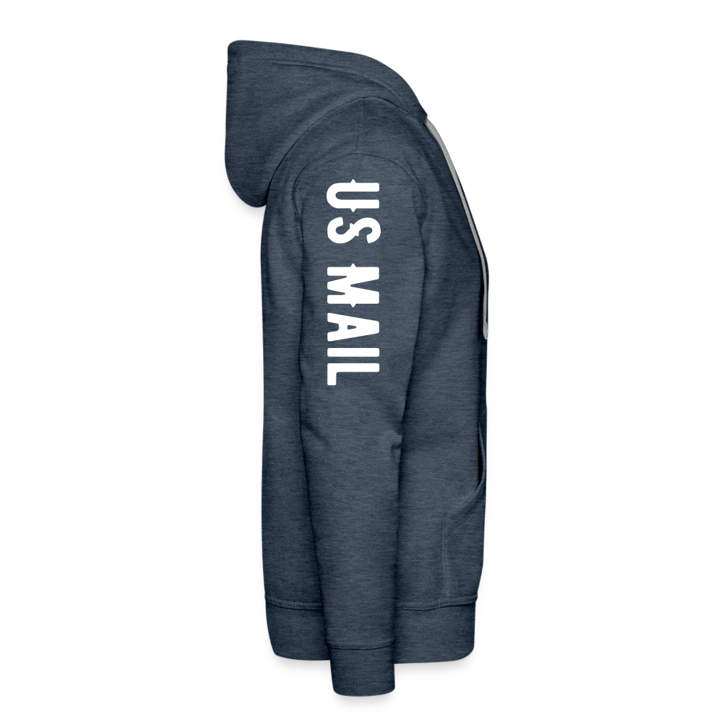 Rural Delivery Premium Hoodie S-5XL - heather denim