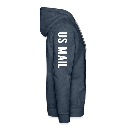 Rural Delivery Premium Hoodie S-5XL - heather denim