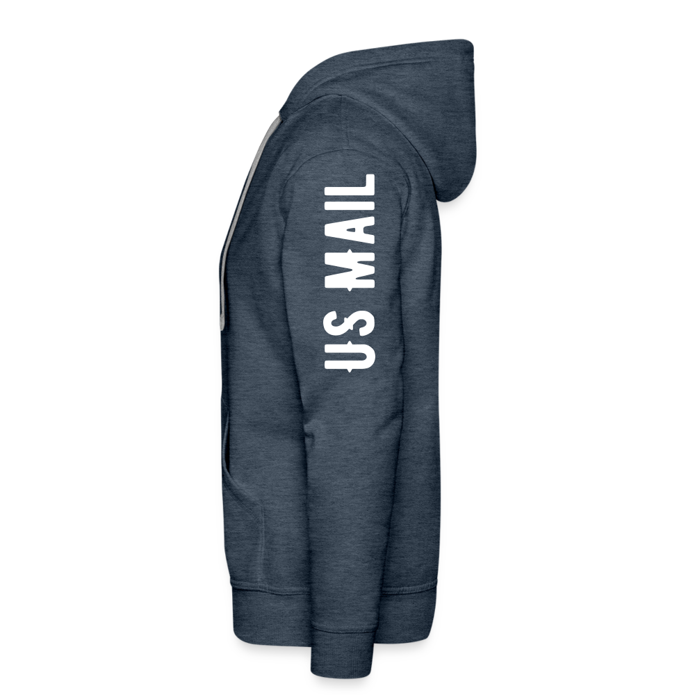 Rural Delivery Premium Hoodie S-5XL - heather denim