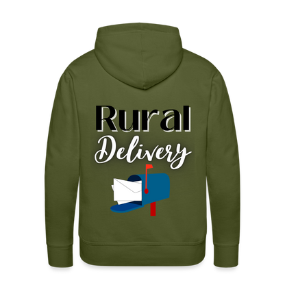 Rural Delivery Premium Hoodie S-5XL - olive green