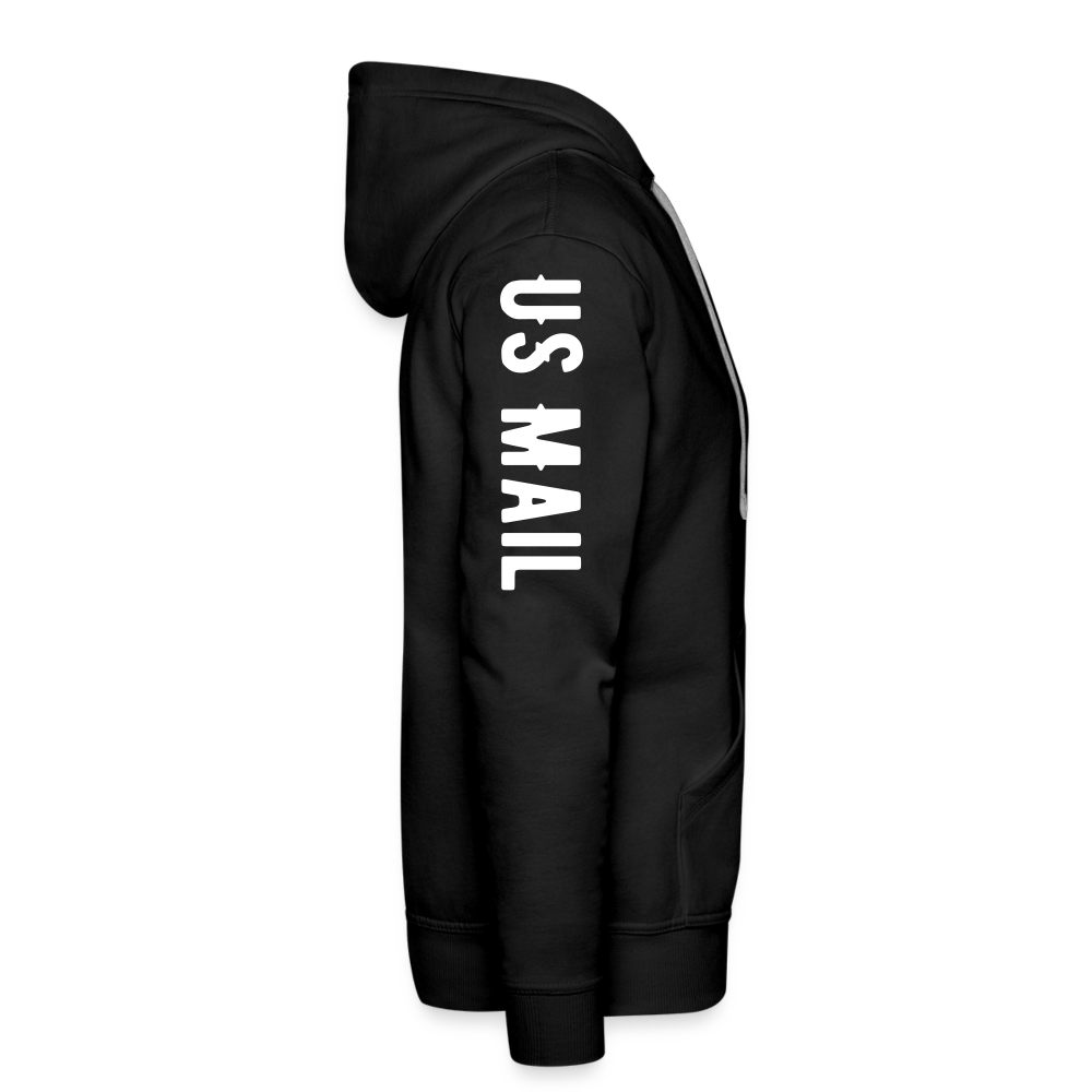 First Class Mail Lady Premium Hoodie S-5XL - black