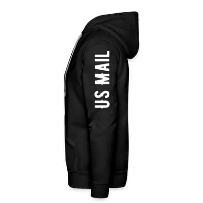 First Class Mail Lady Premium Hoodie S-5XL - black