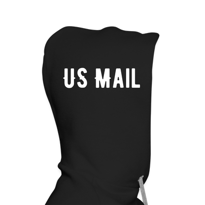 First Class Mail Lady Premium Hoodie S-5XL - black