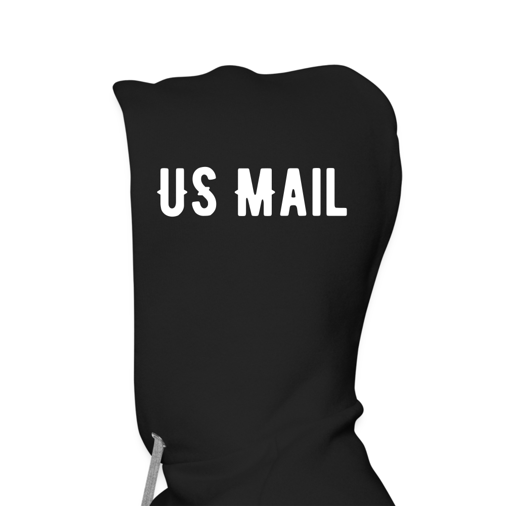 First Class Mail Lady Premium Hoodie S-5XL - black