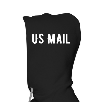 First Class Mail Lady Premium Hoodie S-5XL - black