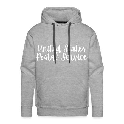 First Class Mail Lady Premium Hoodie S-5XL - heather grey