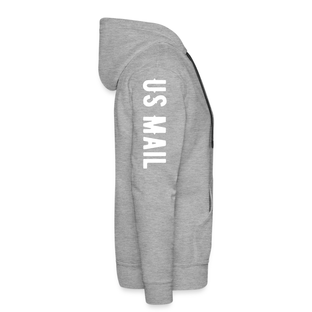 First Class Mail Lady Premium Hoodie S-5XL - heather grey