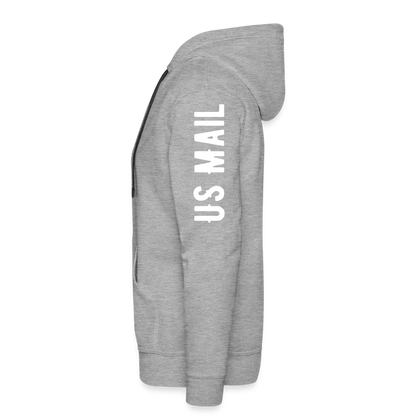 First Class Mail Lady Premium Hoodie S-5XL - heather grey