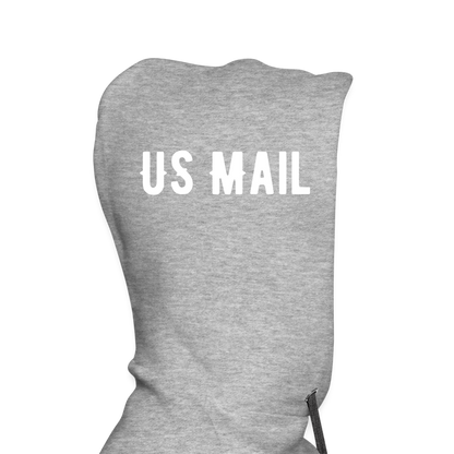 First Class Mail Lady Premium Hoodie S-5XL - heather grey