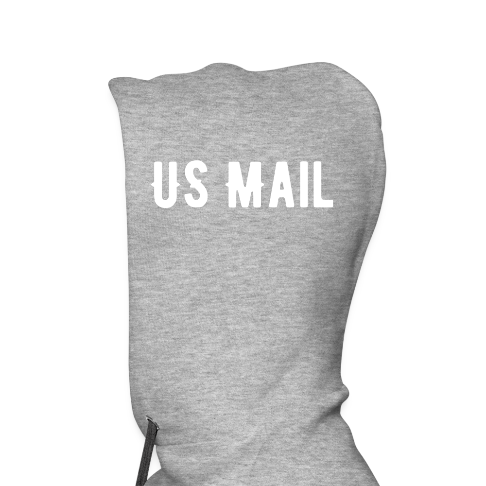 First Class Mail Lady Premium Hoodie S-5XL - heather grey