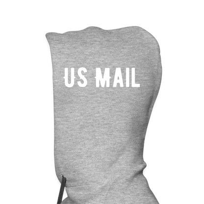 First Class Mail Lady Premium Hoodie S-5XL - heather grey