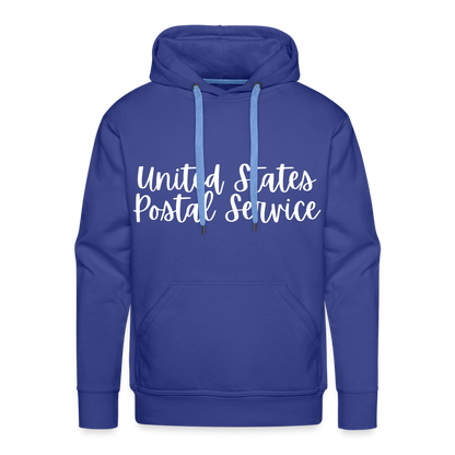 First Class Mail Lady Premium Hoodie S-5XL - royal blue