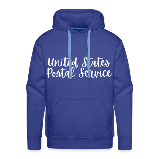 First Class Mail Lady Premium Hoodie S-5XL - royal blue