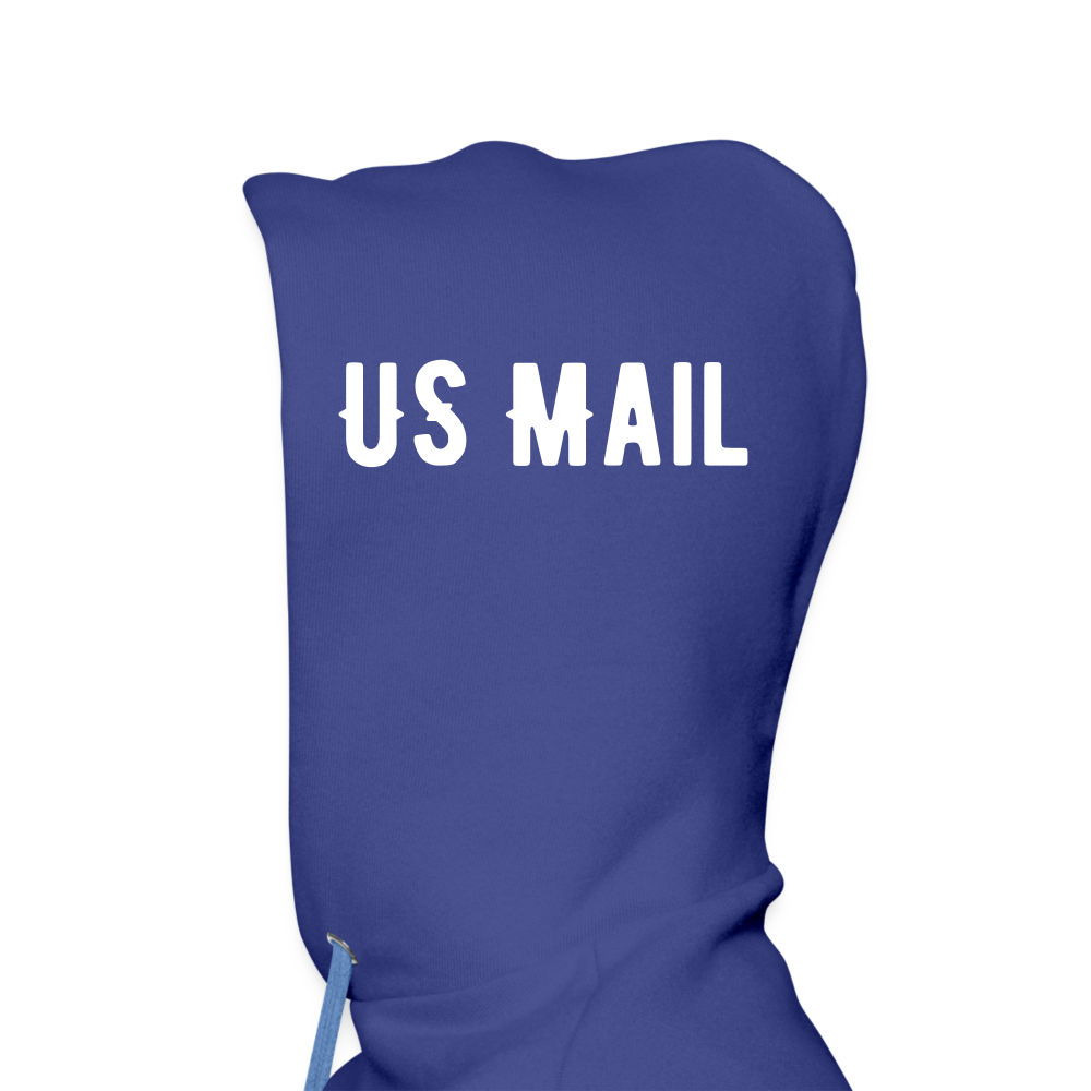 First Class Mail Lady Premium Hoodie S-5XL - royal blue